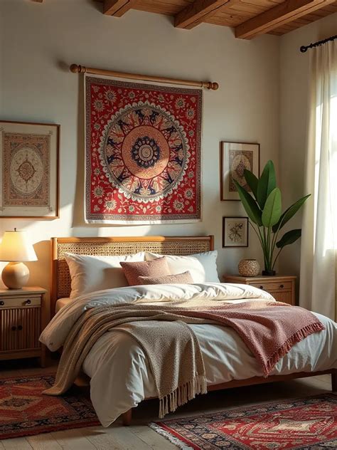 Textiles in Bedroom