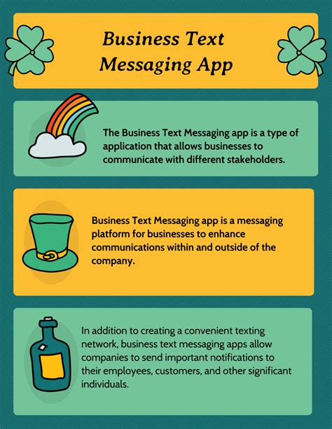 texting companies apps benefits