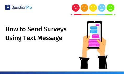 texting system for surveys