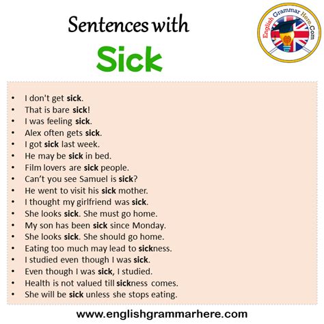 Sick Day Email Message Examples and Writing Tips