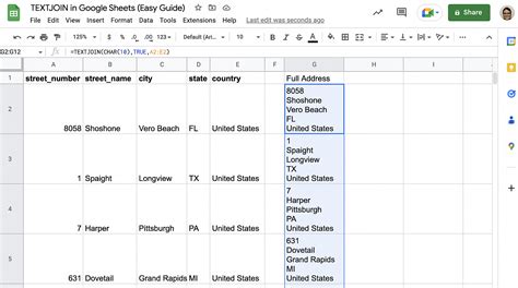 Merge Data in Google Sheets Formula Examples Coupler.io Blog