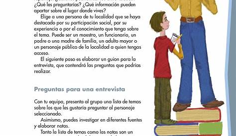 Primaria quinto grado espan ol libro de texto by Admin MX - Issuu