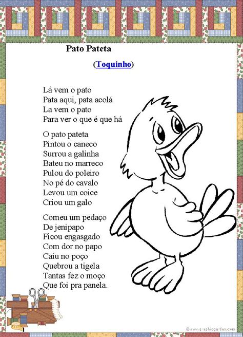 texto do pato pateta