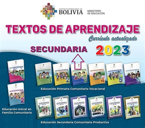 texto ministerio de educación 2023 bolivia