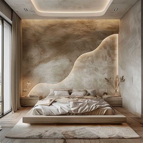 Texture Bedroom Wall Ideas