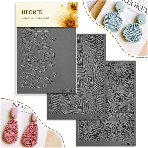 Texture Clay Sheets