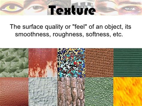 Texture In Design Definition