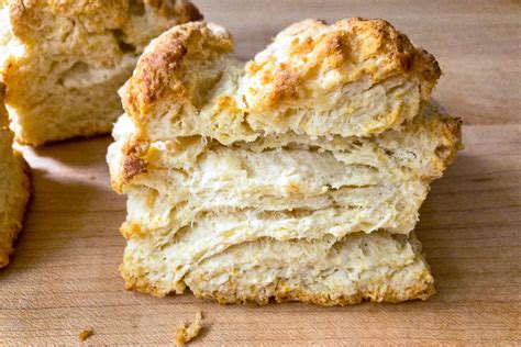Texture Of Baking Powder Biscuits