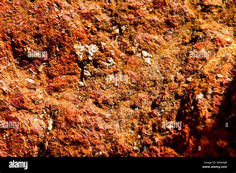 Texture Of Bauxite