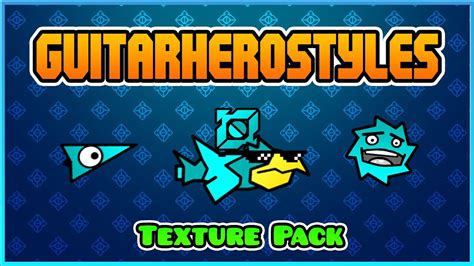 GuitarHeroStyles Texture Pack! (Medium & High) (Android & Steam
