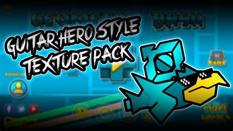 Guitar Texture Pack / Geometry Dash 2.11 / Android & Steam YouTube