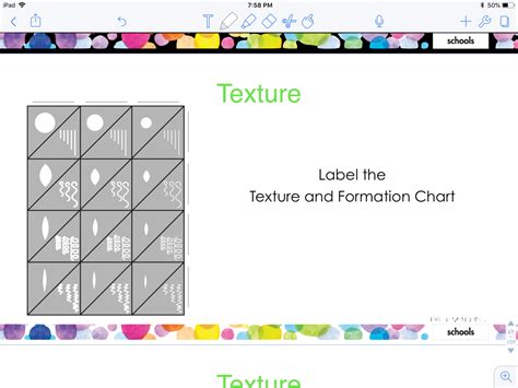 Texture Quizlet