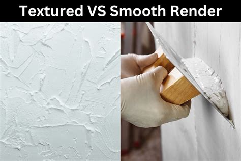 Texture Vs Smooth Walls