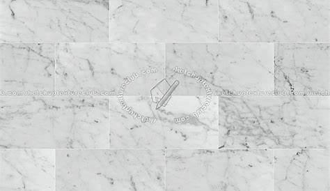 Carrara veined marble floor tile texture seamless 14830