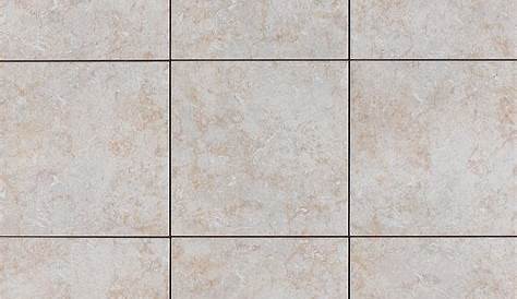 Textured White 18 in. x 18 in. Ceramic Floor Tile (15.4 sq. ft. / case