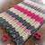 textured chevron crochet blanket pattern