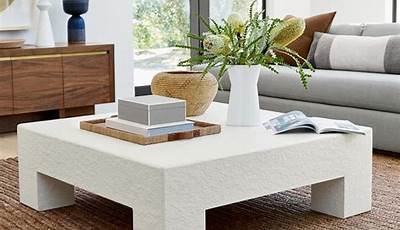 Textured Coffee Tables