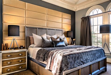 textured bedroom