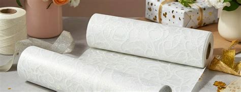 Textured Gift Wrapping Paper