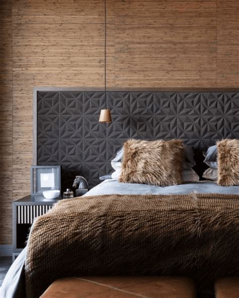 Textured Headboard
