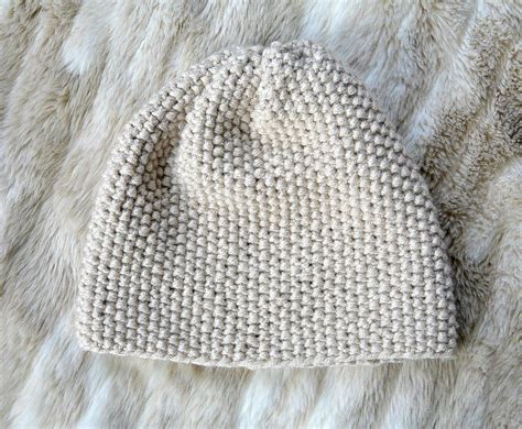 Textured Knit Hat Pattern