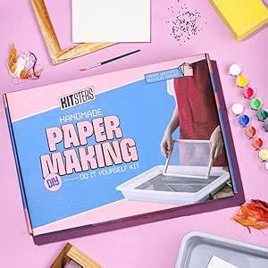 Textured Paper Making Kit