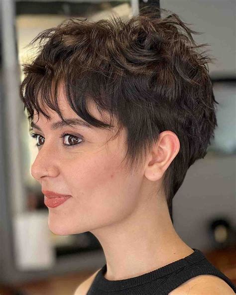 Textured Pixie Cuts