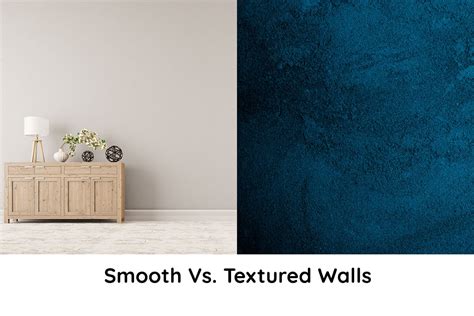 textured vs smooth tiles