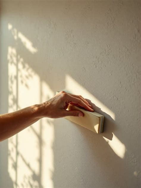 Textured Wallpaper Installation