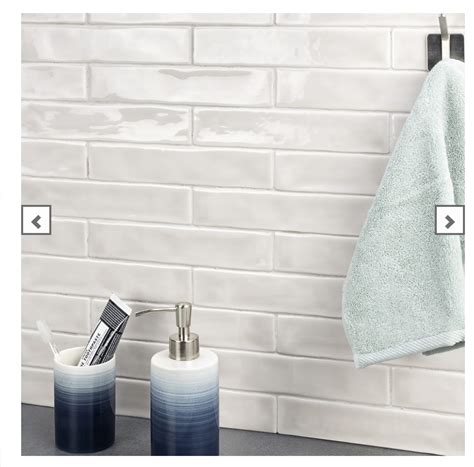 Textured Wallpaper Subway Tile
