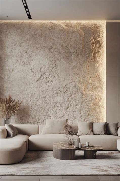 Textures Contemporary Room