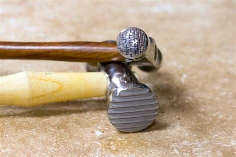 Texturing Hammers Jewelry Making