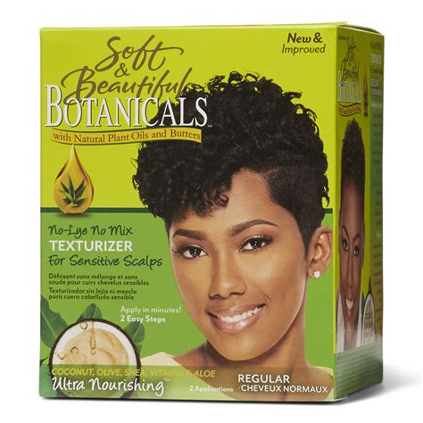 Best Texturizers For Fine African American Hair Short hair styles