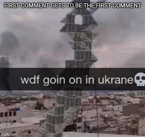 tf going on in ukraine meme
