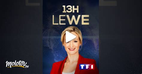 tf1 13h replay le weekend
