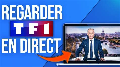 tf1 direct gratuit sur ordinateur