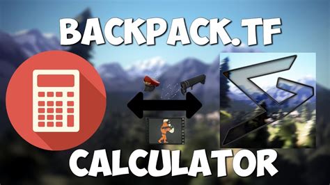 Tf2 Backpack Price Calculator