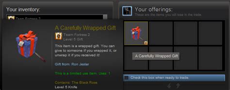 Tf2 Gift Wrap Not Sending