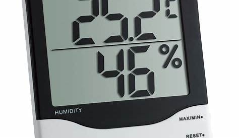 Tfa Digitales Thermo Hygrometer TFA Control