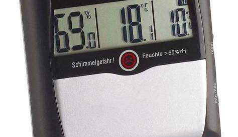 Tfa Dostmann Digitales Thermo Hygrometer Comfort Control 305011 TFA