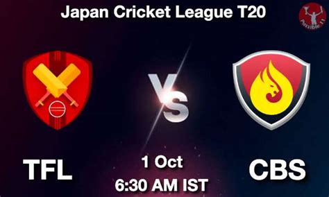 tfl vs cbs live score
