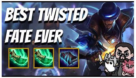 Twisted Fate Builds #4 Fighter Force TF - YouTube