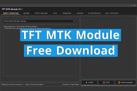 tft mtk tool download
