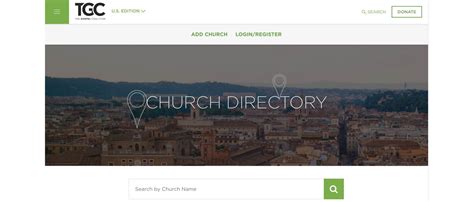 tgc church finder