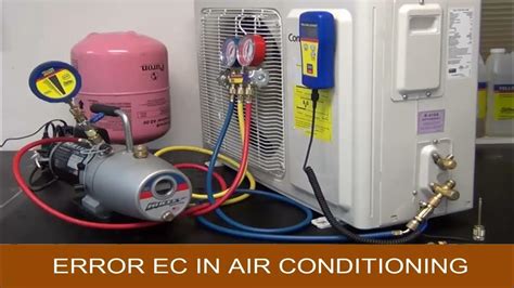 Tgm Air Conditioner Ec Error