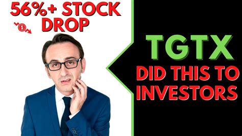 tgtx stock news and market watch