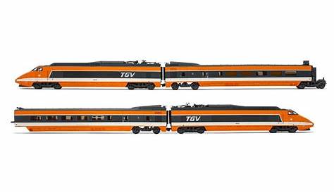 JOUEF TGV RECORD du Monde 1981 Locomotive - Orange (HJ2412) EUR 305,00