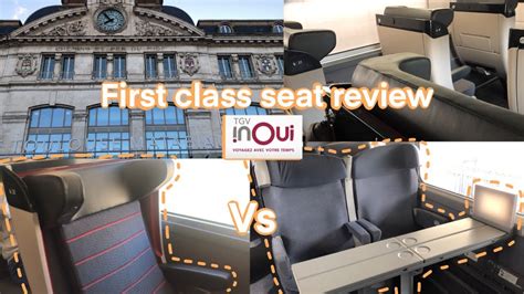tgv inoui first class vs second class reddit