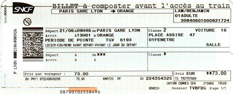 tgv train tickets france