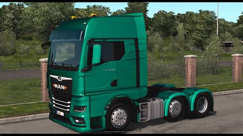 MAN TGX E6 2015 by Gloover v.1.2 (1.40) 23.06.21 ETS2 mods